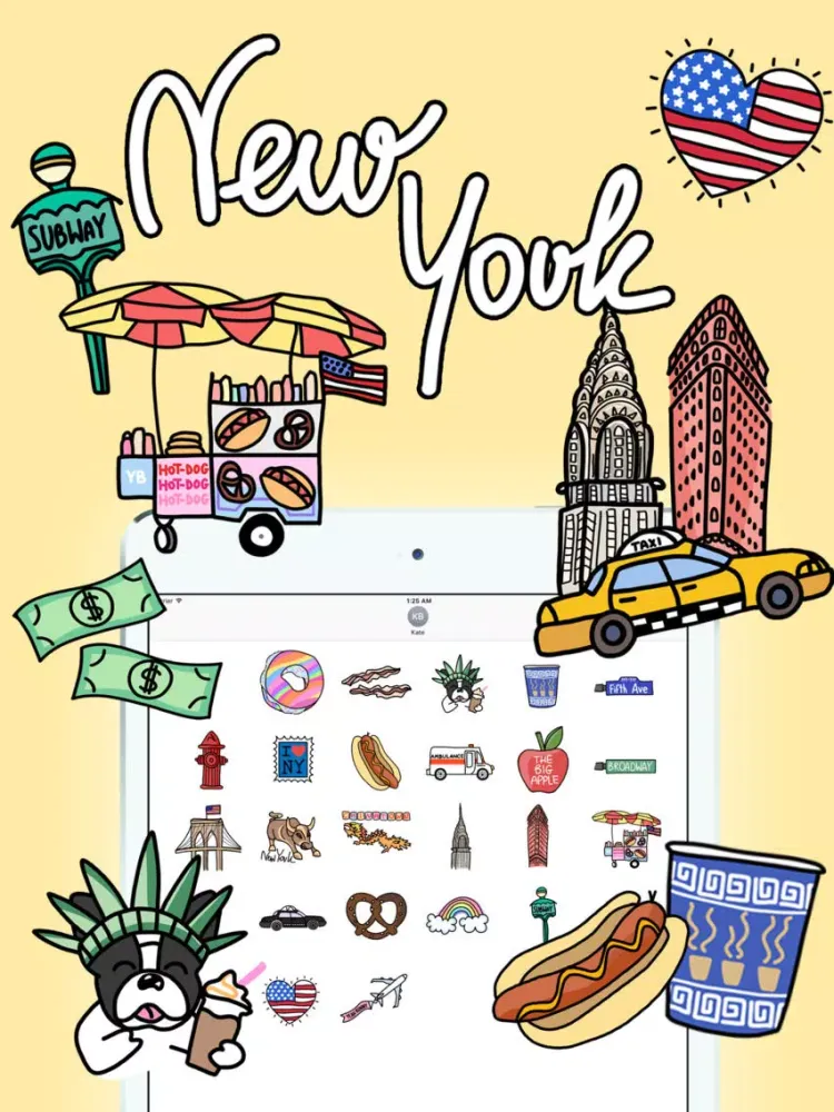 New York by Yeah Bunny iPad  Screenshots