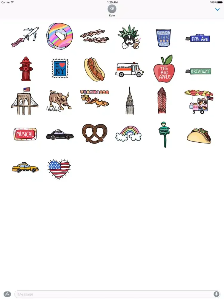 New York by Yeah Bunny iPad  Screenshots