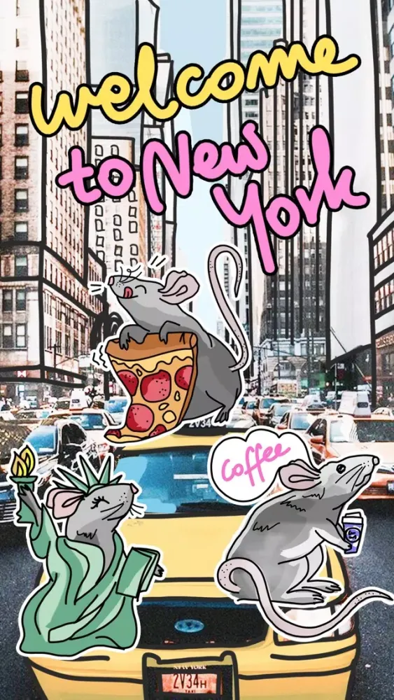 New York Rats by Yeah Bunny應用截圖