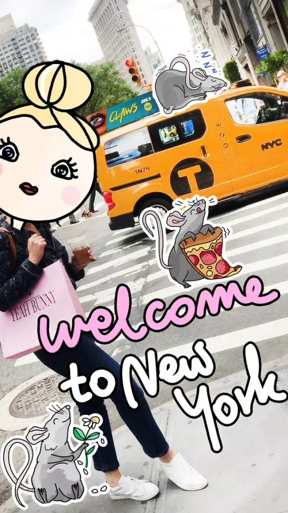 New York Rats by Yeah Bunny應用截圖