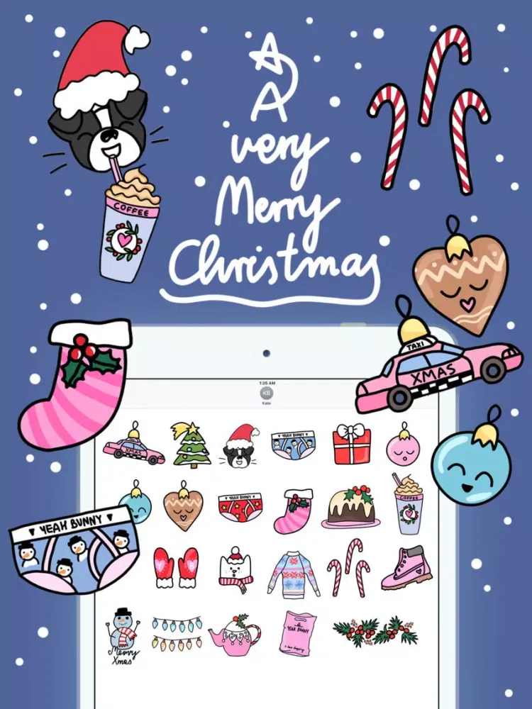 Xmas by Yeah Bunny iPad  Screenshots