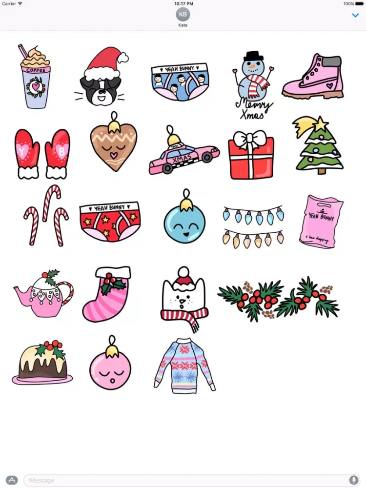 Xmas by Yeah Bunny iPad  Screenshots