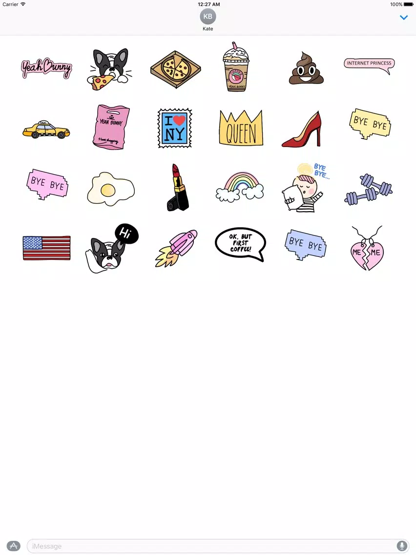 Yeah Bunny Starter iPad  স্ক্রিনশট