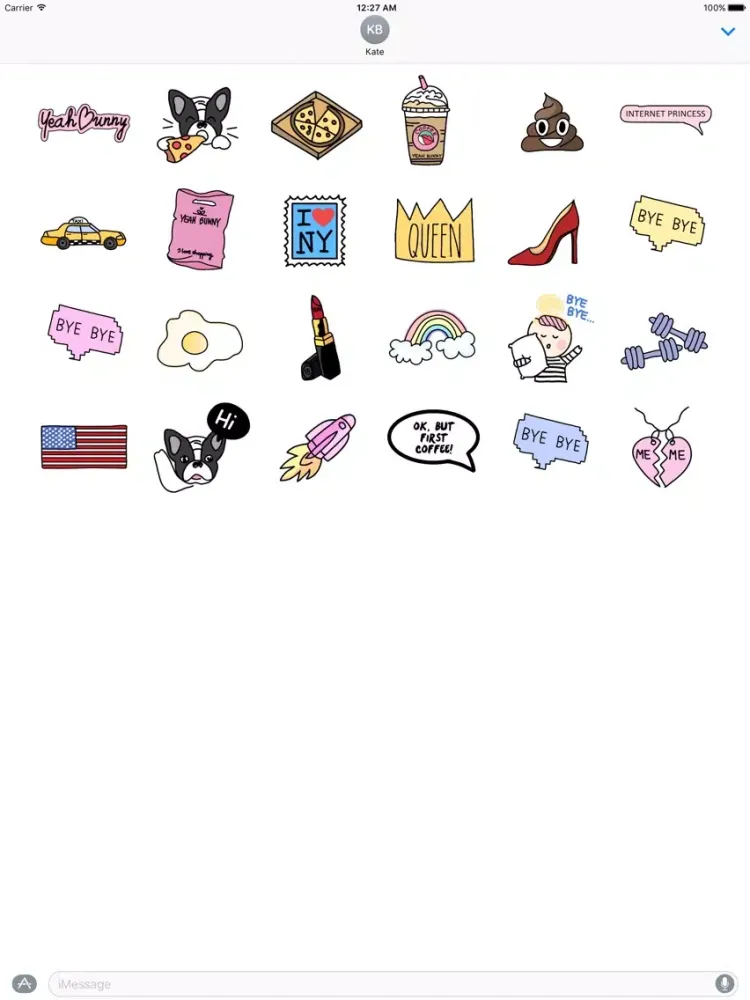 Yeah Bunny Starter iPad  Ekran Görüntüleri