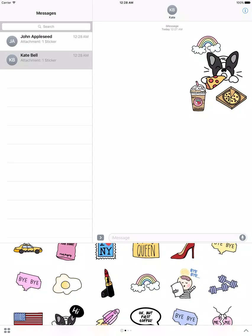 Yeah Bunny Starter iPad  স্ক্রিনশট