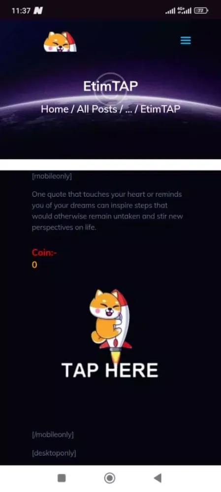 RCoin: Get Paid As You Play স্ক্রিনশট
