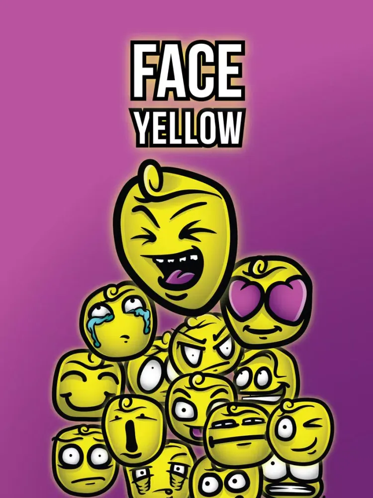 Tangkapan skrin Face Yellow iPad 