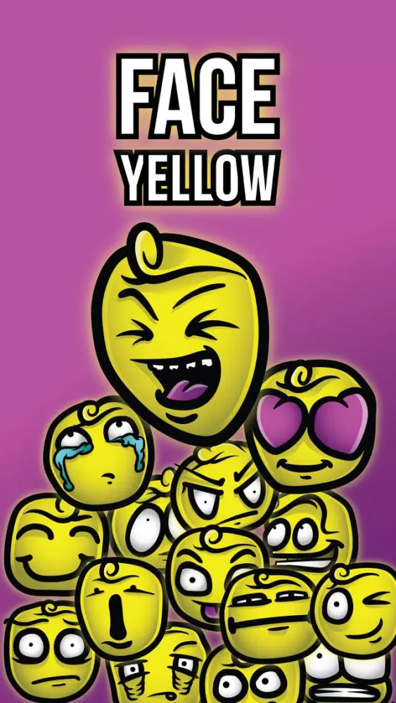 Tangkapan skrin Face Yellow