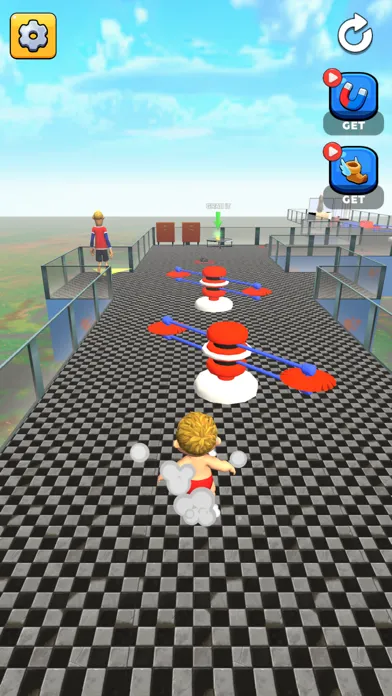 Yellow Baby Prank Game سکرین شاٹس
