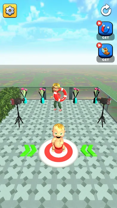 Yellow Baby Prank Game سکرین شاٹس