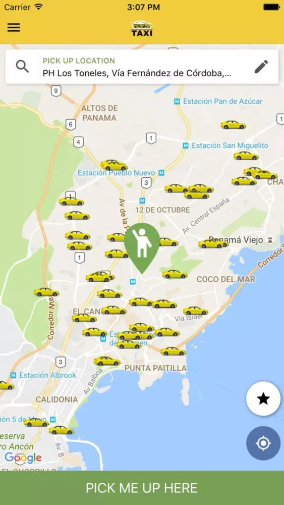 Скриншоты Yellow Car Taxi