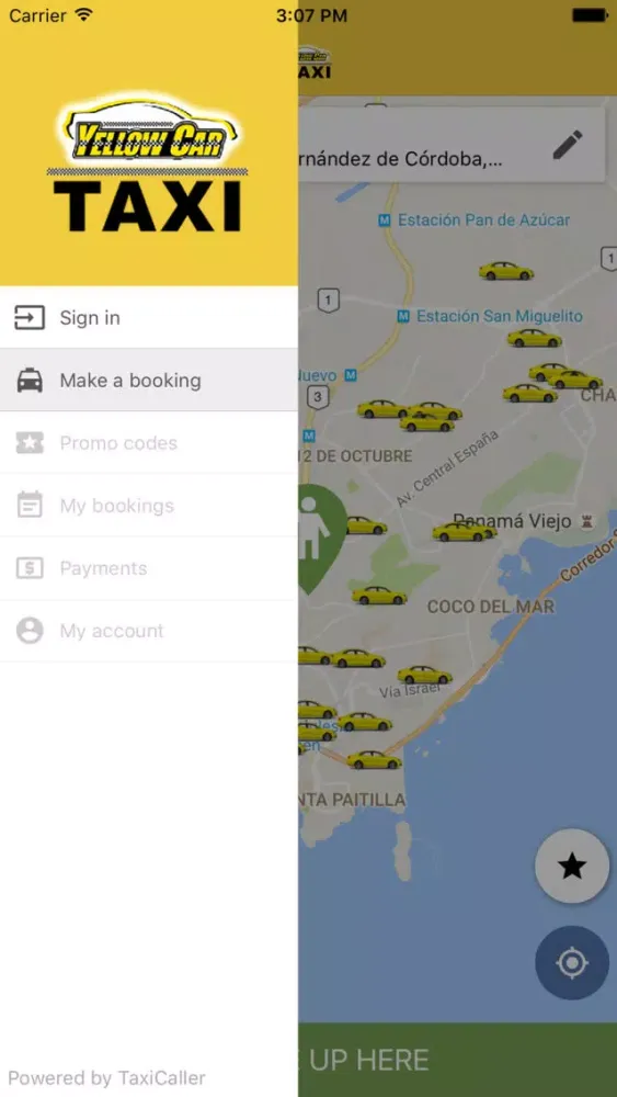 Скриншоты Yellow Car Taxi