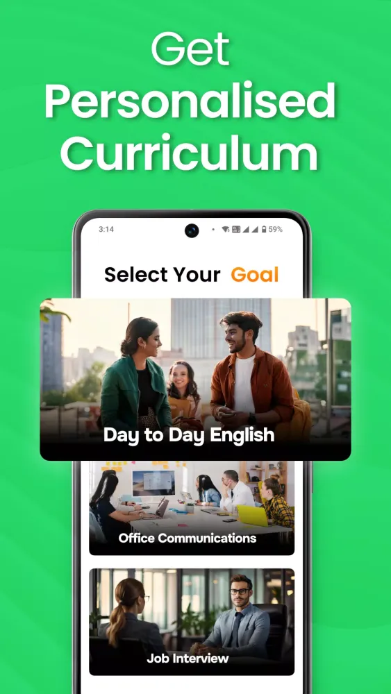 Скриншоты speakX: Learn to Speak English