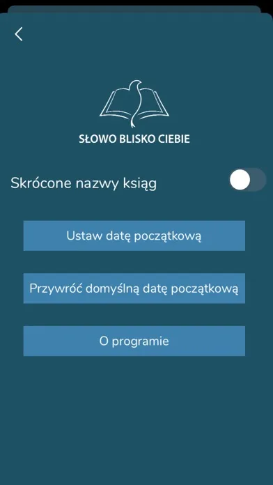 Скриншоты Słowo Blisko Ciebie