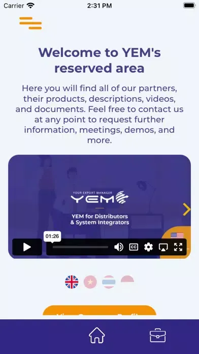 YEM スクリーンショット