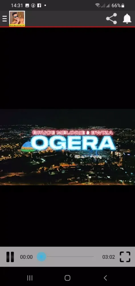 Tangkapan skrin Yemi Alade Songs
