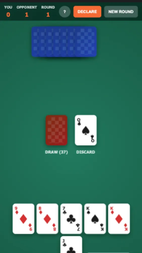 3D Rummy Screenshots