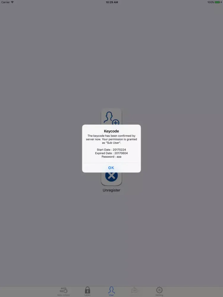 LS-iLOCK iPad 应用截图