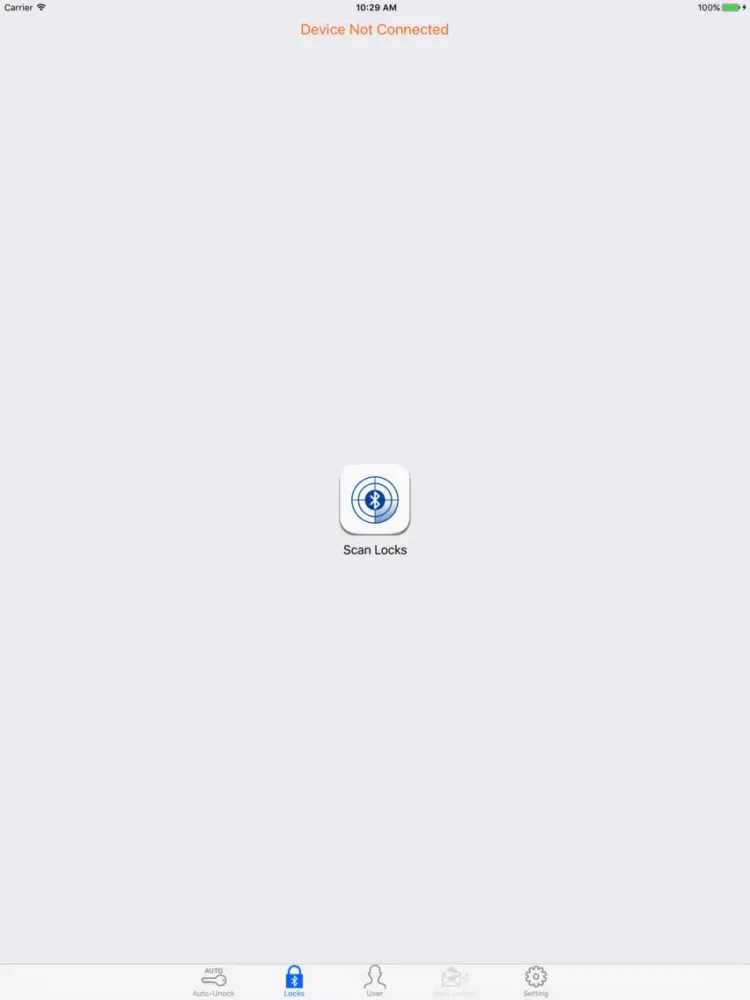 LS-iLOCK iPad 应用截图