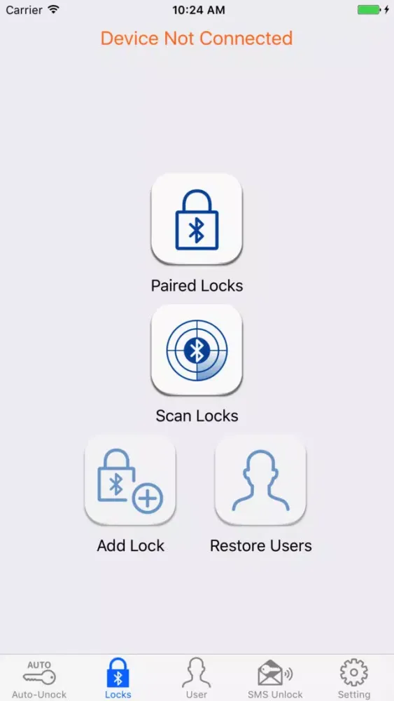 LS-iLOCK应用截图
