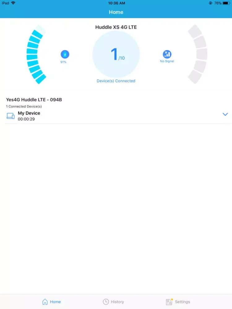 Yes Device Manager iPad  Ekran Görüntüleri