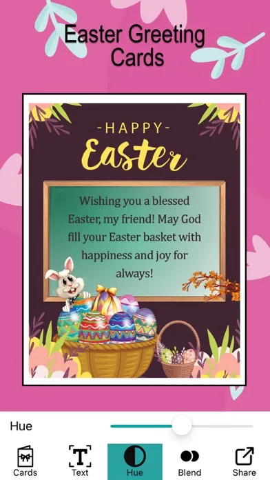 Capturas de pantalla de Happy Easter Greeting Cards Ap