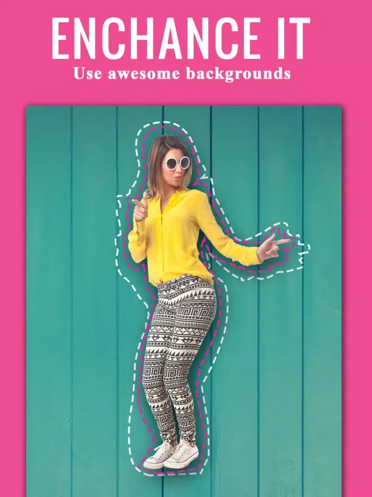 Скриншоты Background Changer & Eraser Ap iPad 