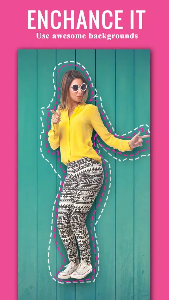Скриншоты Background Changer & Eraser Ap