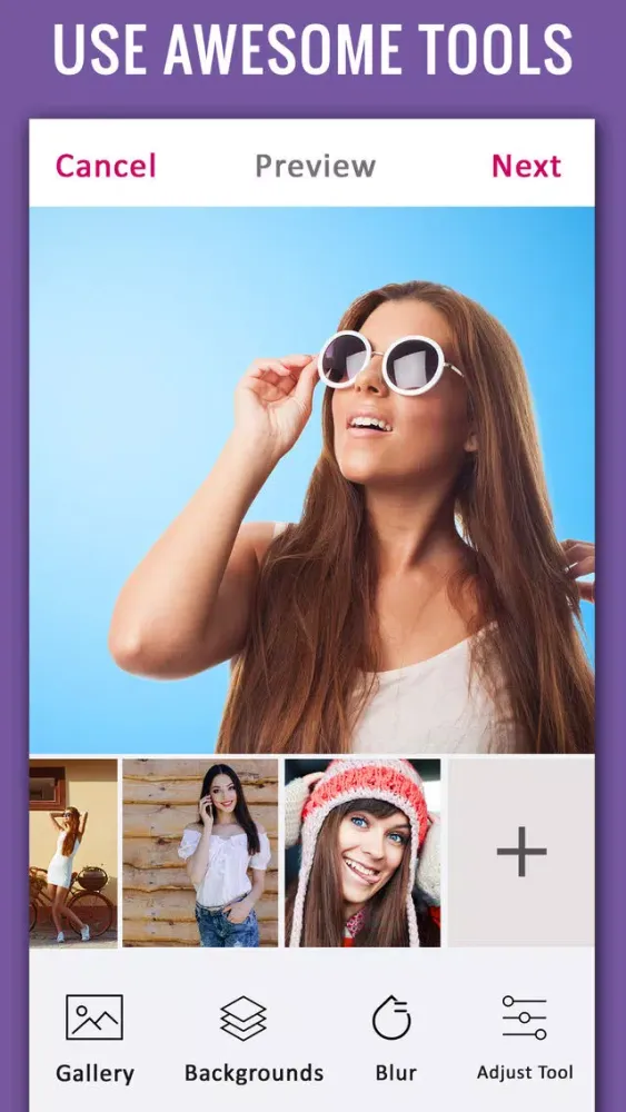 Скриншоты Background Changer & Eraser Ap