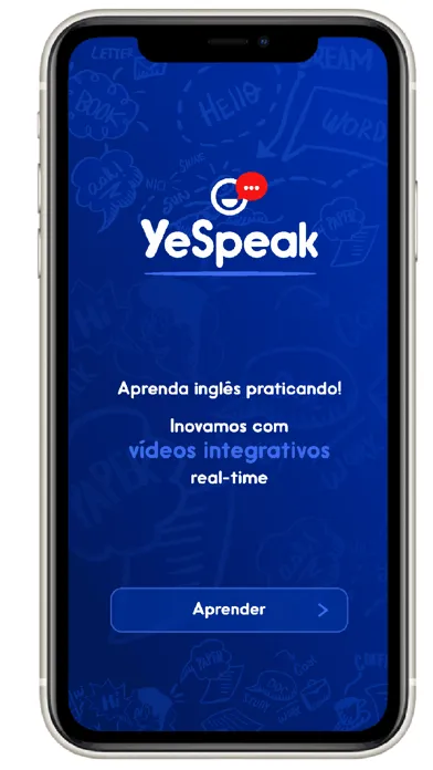 Ảnh chụp màn hình của Yespeak