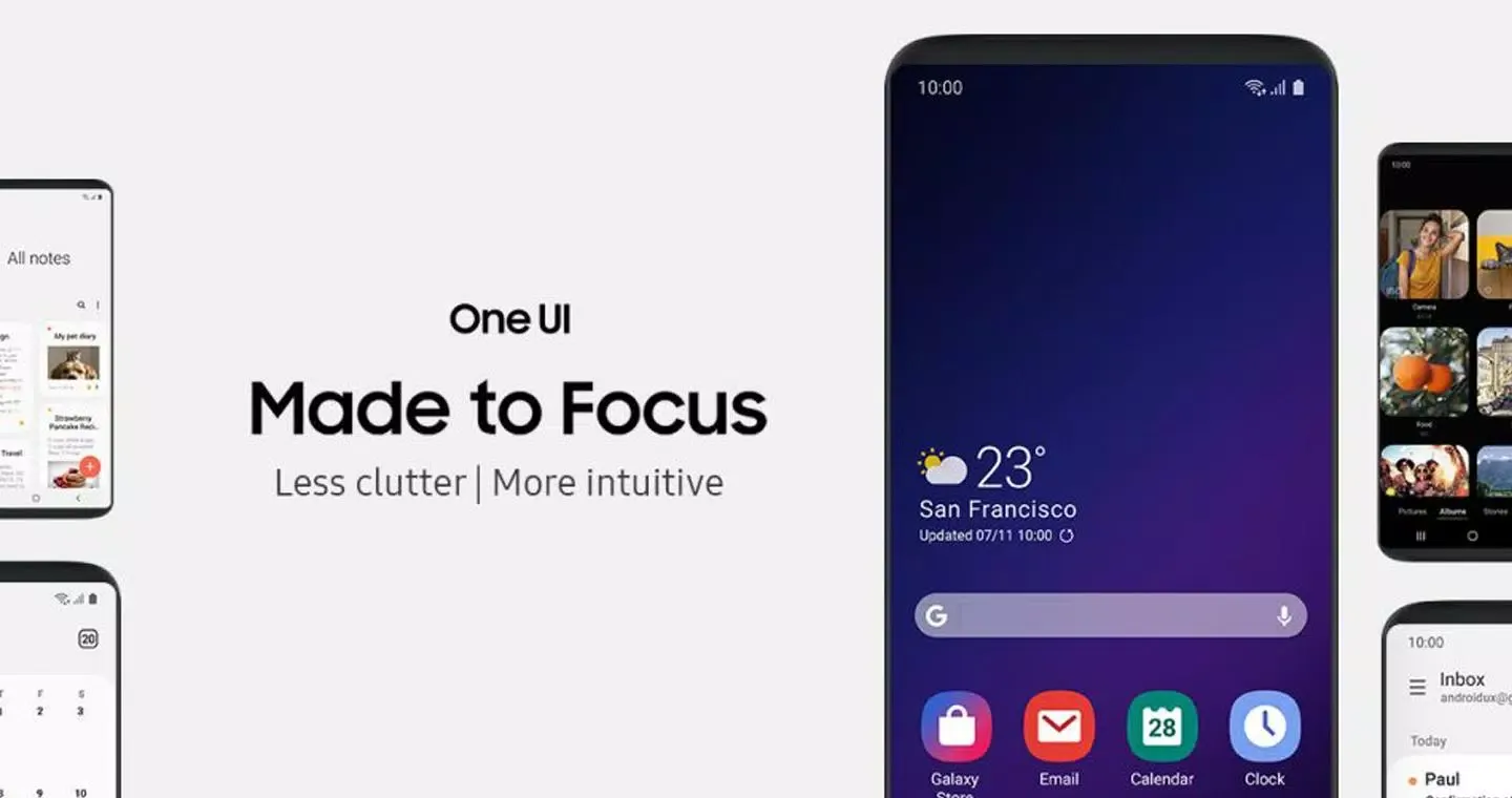 Theme for Samsung One UI Screenshots