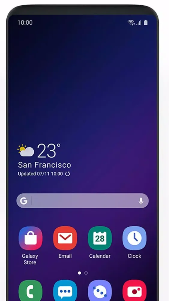 Theme for Samsung One UI Screenshots