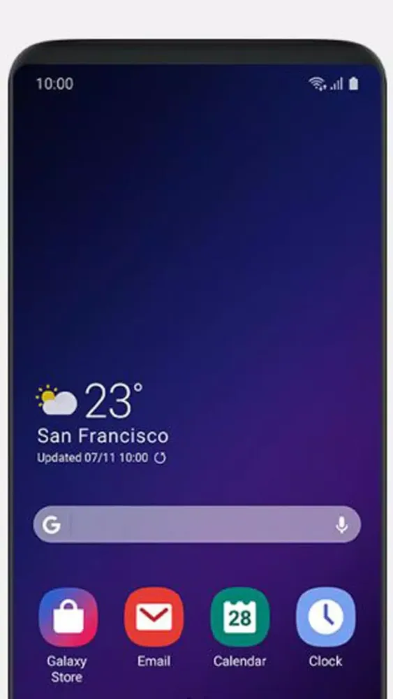 Theme for Samsung One UI Screenshots
