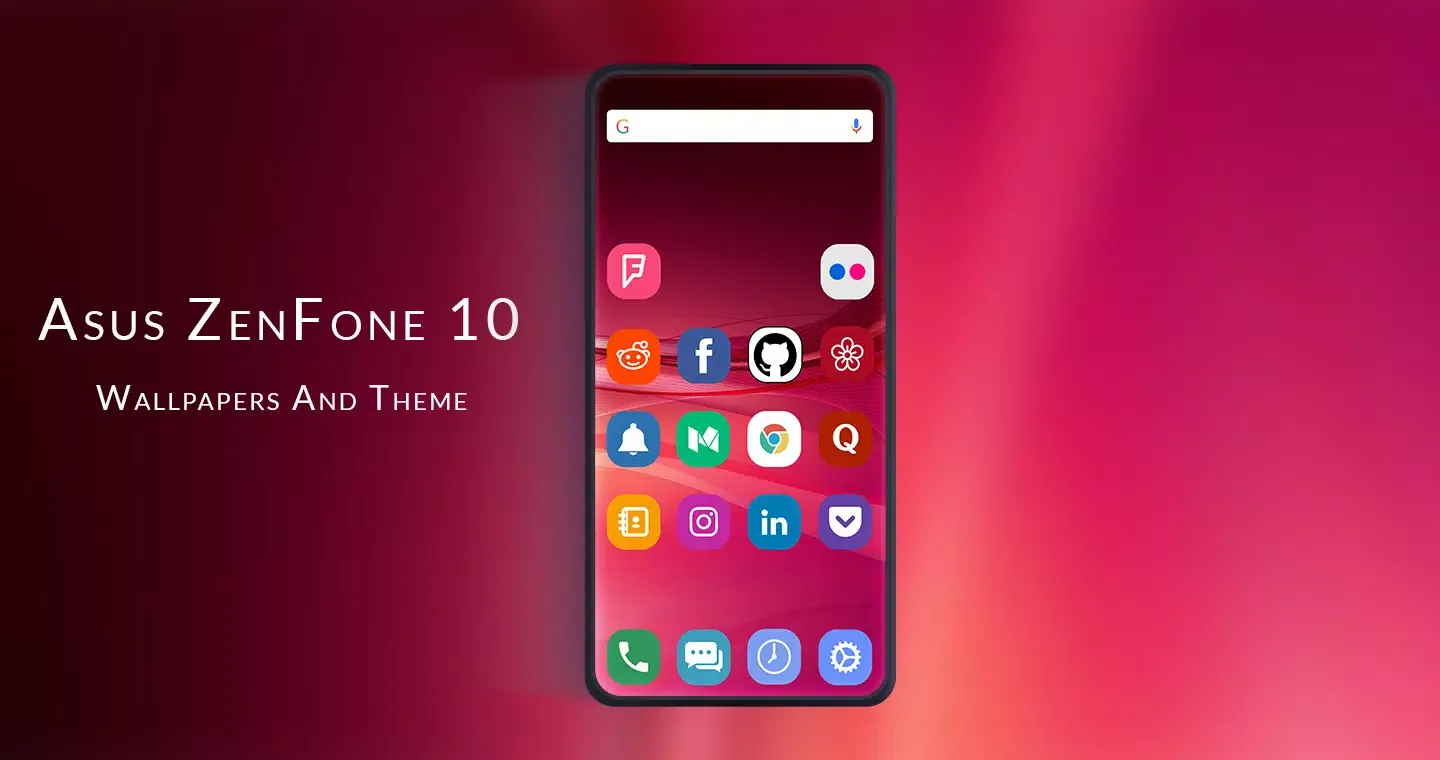 Theme for asus zenfone 10 Screenshots