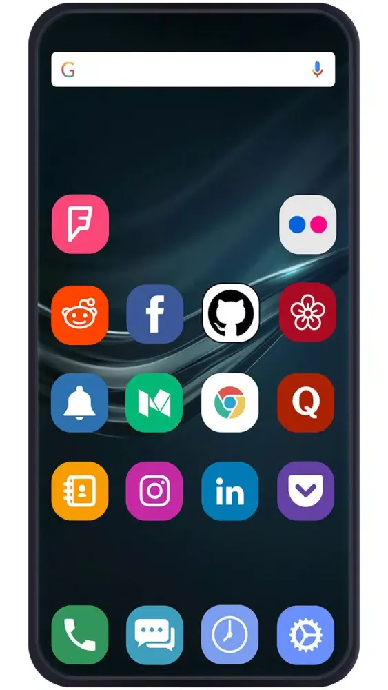 Theme for asus zenfone 10 Screenshots