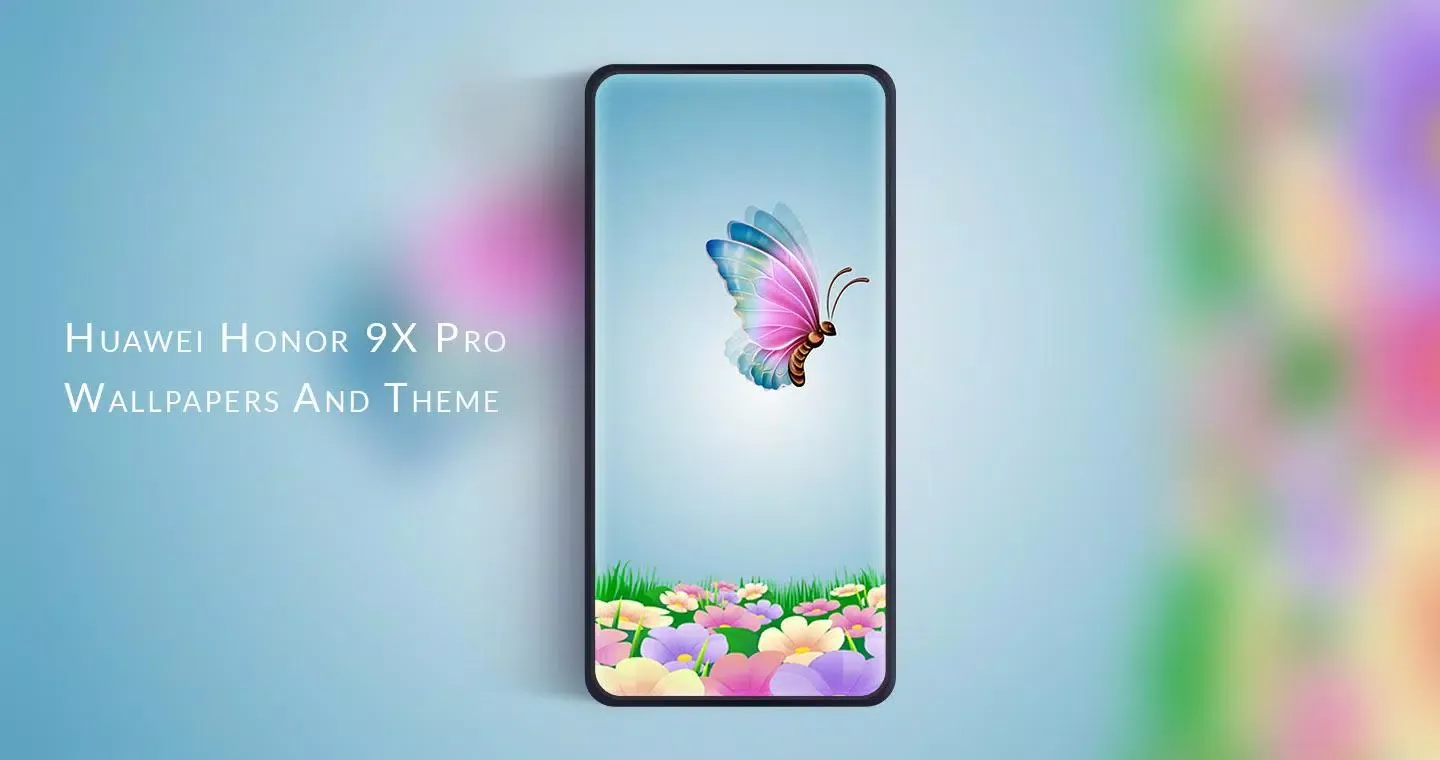 Tangkapan layar Theme for Huawei Honor 9X Pro