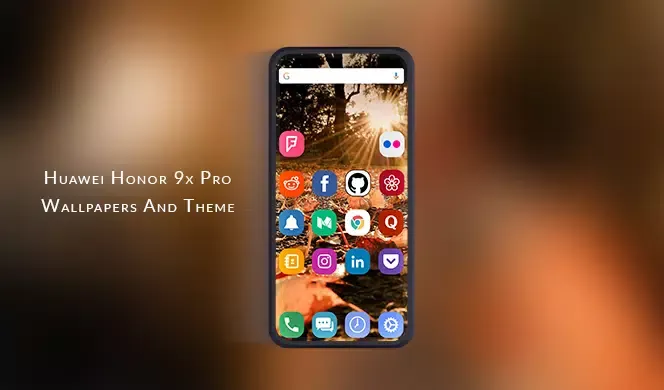 Tangkapan layar Theme for Huawei Honor 9X Pro