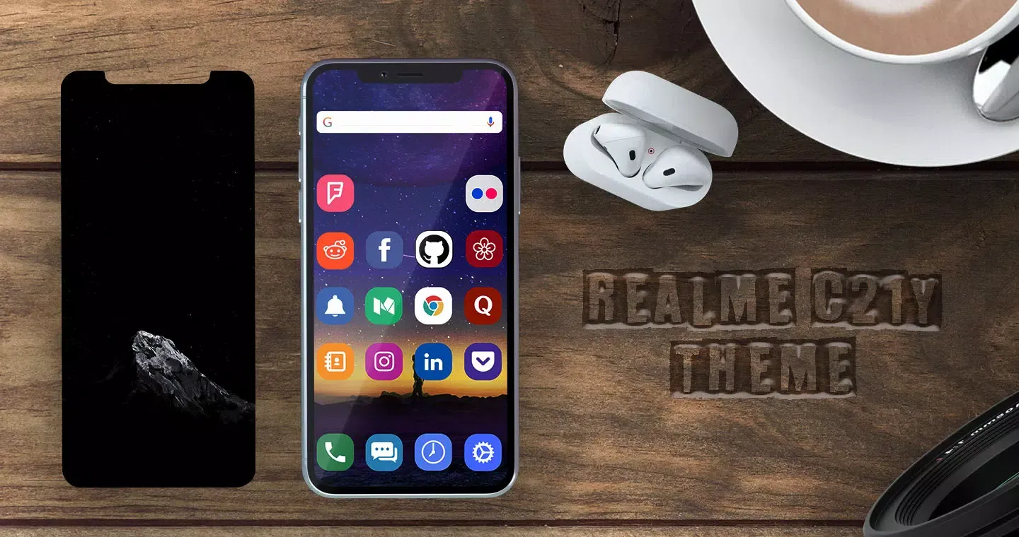 Capturas de pantalla de Theme for Realme C21Y