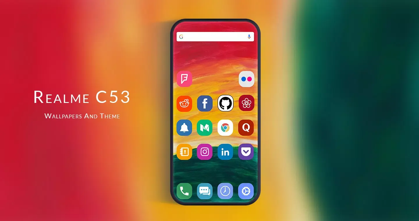 Zrzuty ekranu Theme for Realme C53