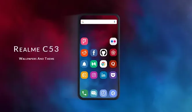 Zrzuty ekranu Theme for Realme C53