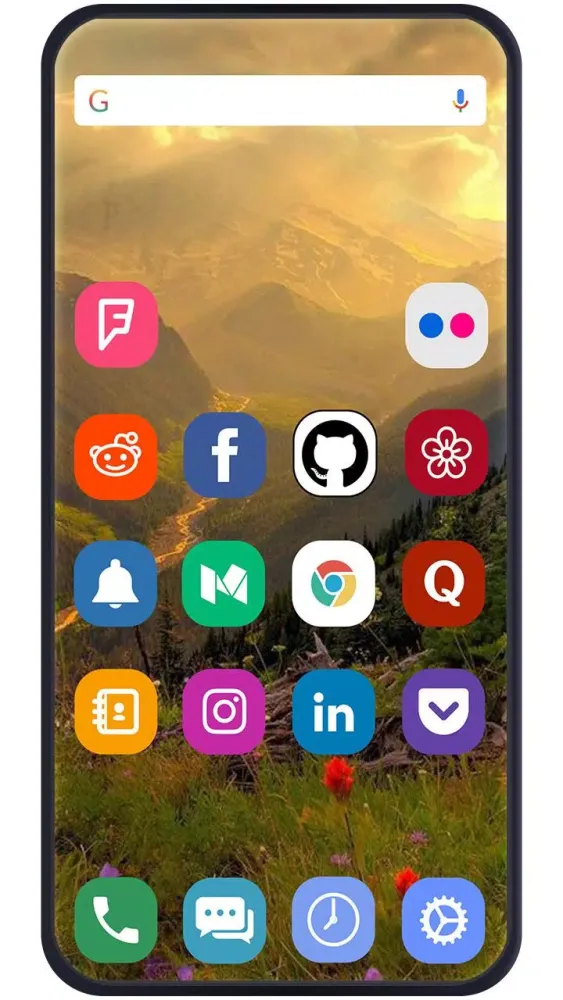 Zrzuty ekranu Theme for Realme C53