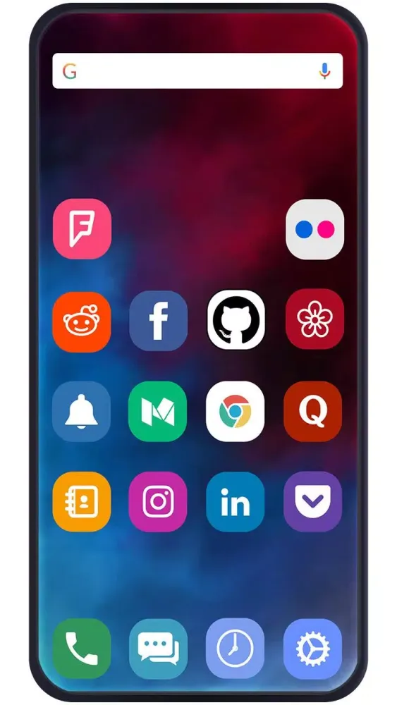 Zrzuty ekranu Theme for Realme C53