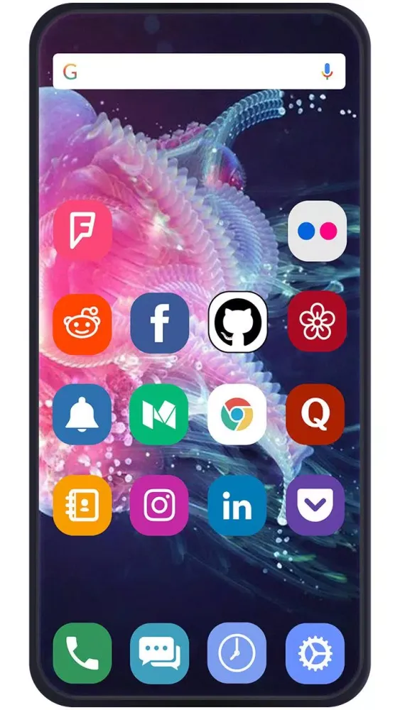 Zrzuty ekranu Theme for Realme C53