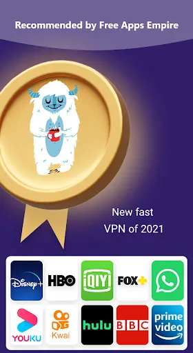 Yeti VPN - VPN & proxy tools应用截图
