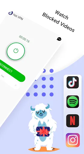 Yeti VPN - VPN & proxy tools应用截图