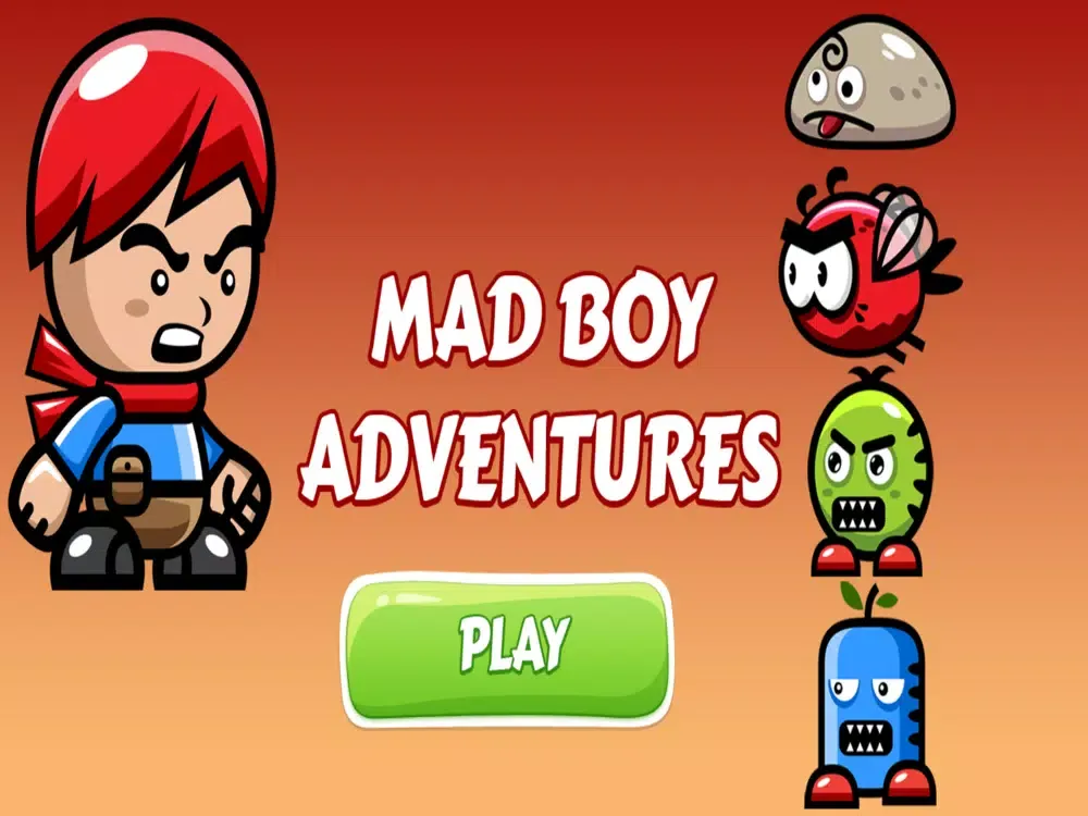 A big adventure boy iPad  Ekran Görüntüleri