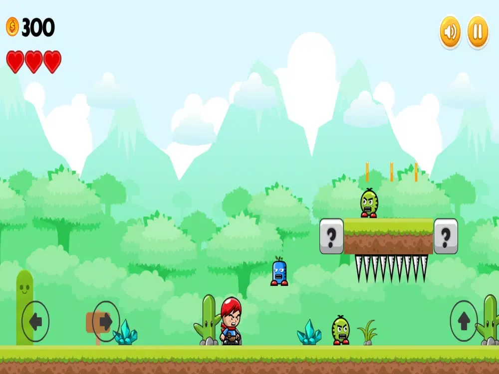 A big adventure boy iPad  Ekran Görüntüleri