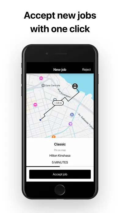 ภาพหน้าจอของ Yeyo Driver: App for Drivers