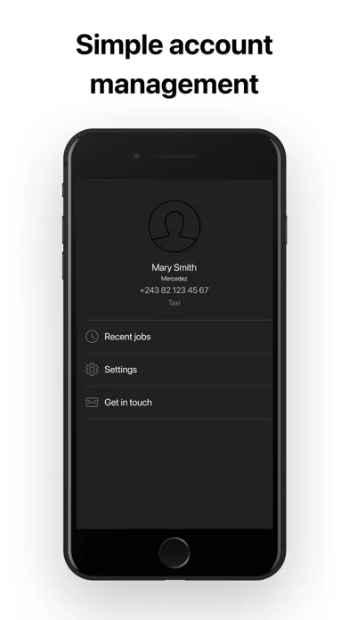ภาพหน้าจอของ Yeyo Driver: App for Drivers