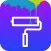 Wall brush paint calculation